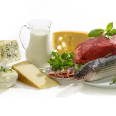 Produkty bogate w kwas linolowy właściwości: nabiał, mięso, ryby, jajka. Zdrowa dieta to podstawa.