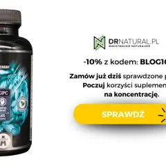 Suplement diety Alpha GPC od Apollo's Hegemony – Twój brain booster dla lepszej koncentracji i pamięci. Sprawdź!