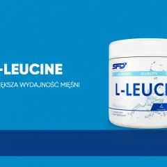 L-leucyna szkodliwość? Nie, to suplement diety zwiększający wydajność mięśni. Opakowanie L-Leucine 200 kapsułek.