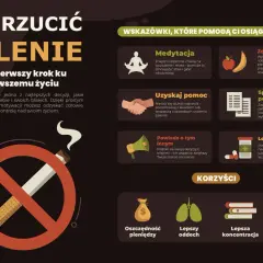 Rzucenie palenia to pierwszy krok do zdrowszego życia. Poznaj wskazówki i korzyści, które pomogą Ci odzyskać energię i kontrolę.