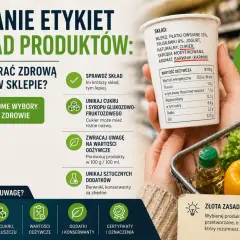 Unikaj skrobi modyfikowanej, która może być źródłem dekstryny. Zwracaj uwagę na skład produktów, by wybierać zdrowsze opcje.