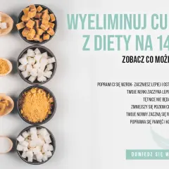 Łyżki z cukrem i miseczki z różnymi rodzajami cukru. Czy cukier podnosi ciśnienie? Dowiedz się, jak eliminacja cukru wpłynie na zdrowie.