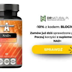 Suplement diety NAD+ Apollo's Hegemony. Zamów już dziś sprawdzone produkty i poczuj korzyści z suplementacji. -10% z kodem BLOG10.