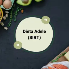 Zdrowe składniki, takie jak orzechy, jajka, awokado, łosoś i cukinia, wspierają dietę SIRT.