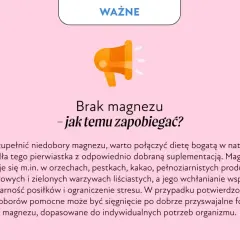 Ważna informacja o niedoborze magnezu i jak zapobiegać niskim poziomom magnezu we krwi.