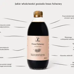 Kwas fulwowy różański: oczyszcza, wzmacnia odporność, dodaje energii i wspiera regenerację. Naturalny sposób na zdrowie.