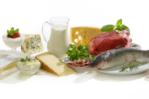 Produkty bogate w kwas linolowy właściwości: nabiał, mięso, ryby, jajka. Zdrowa dieta to podstawa.
