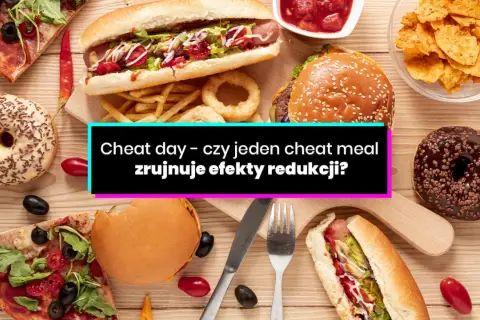 Pizza, hot dog, burger, pączki i frytki. Czy jeden cheat meal na redukcji zrujnuje efekty?