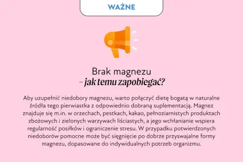Ważna informacja o niedoborze magnezu i jak zapobiegać niskim poziomom magnezu we krwi.