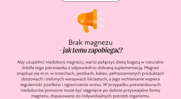 Ważna informacja o niedoborze magnezu i jak zapobiegać niskim poziomom magnezu we krwi.