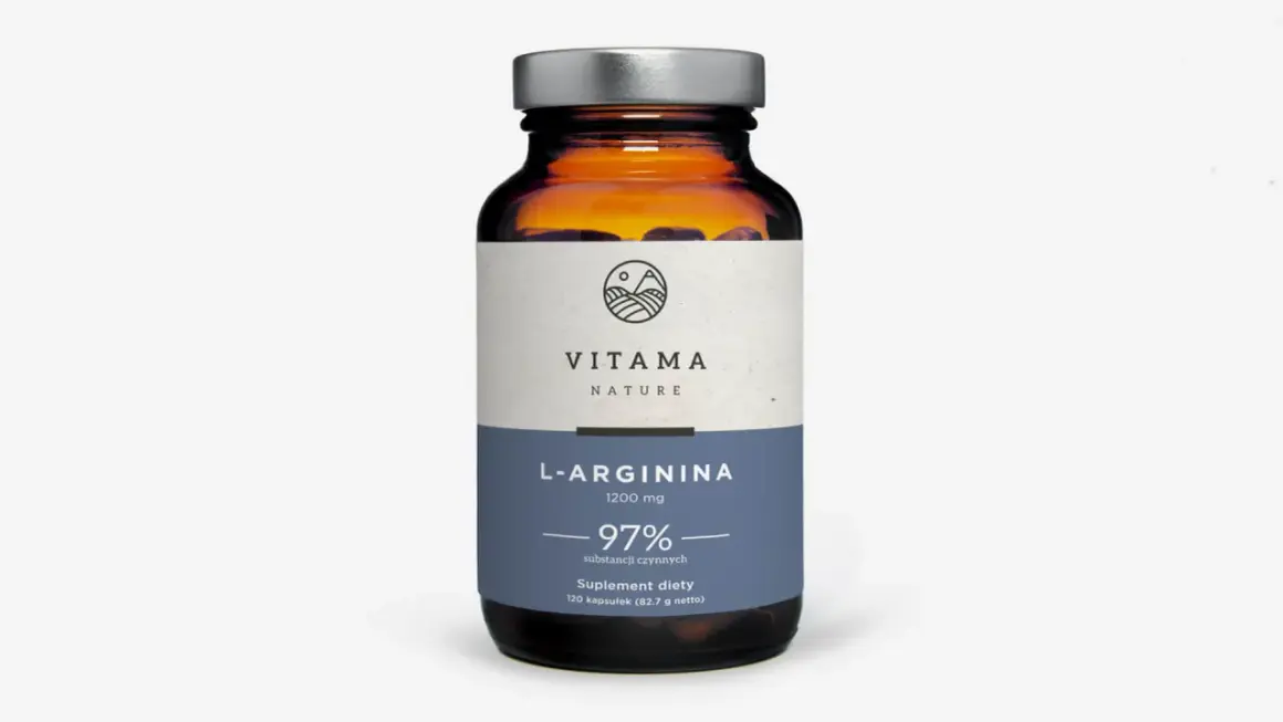 Butelka suplementu diety L-arginina 1200 mg. Czy warto łączyć l-arginina a alkohol? Dowiedz się więcej o wpływie suplementów na organizm.