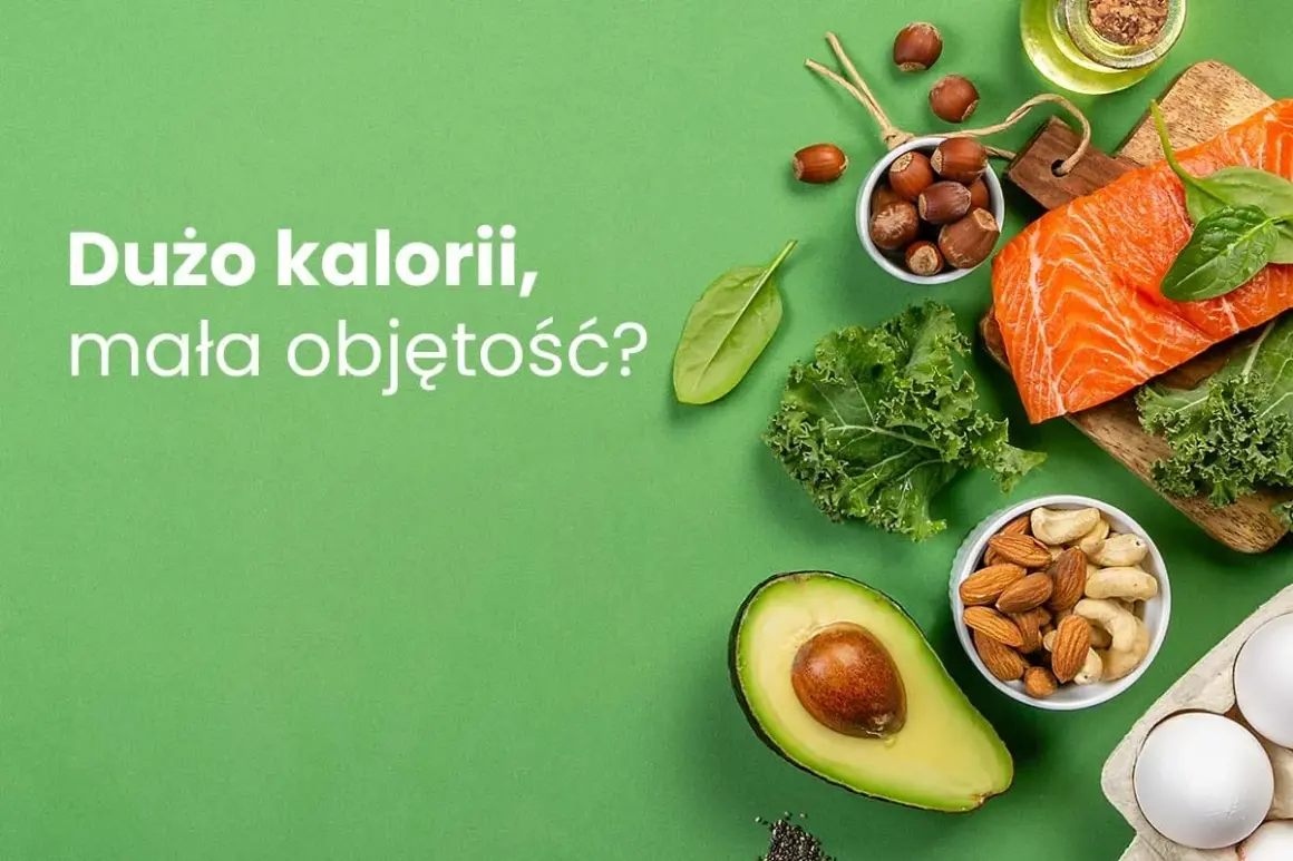 Dużo kalorii, mała objętość? Dowiedz się, jak przytyć zdrowo, jedząc awokado, łososia, orzechy i jajka.