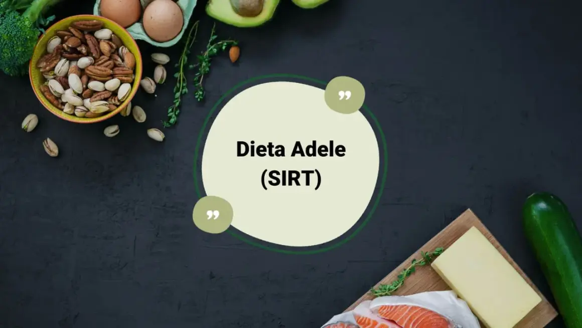 Zdrowe składniki, takie jak orzechy, jajka, awokado, łosoś i cukinia, wspierają dietę SIRT.