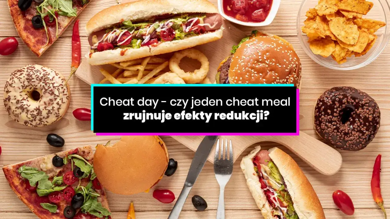 Pizza, hot dog, burger, pączki i frytki – czy jeden cheat meal na redukcji zrujnuje efekty?