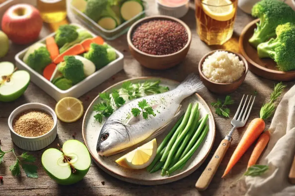 Zdrowa dieta wątrobowa: ryba, warzywa, owoce, kasza. Tabela produktów dozwolonych i zakazanych.