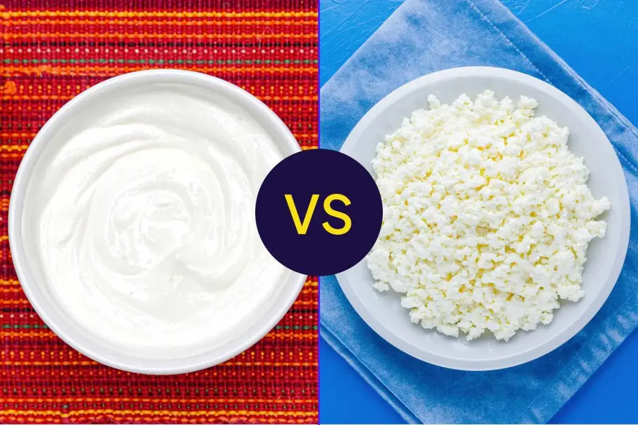 Jogurt grecki vs. twaróg. Czy jogurt grecki tuczy? Porównanie dwóch produktów mlecznych.