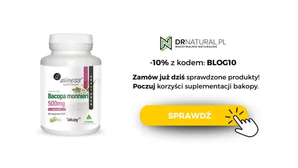 Suplement diety z bakopą. Odkryj jej dobroczynne właściwości dla umysłu i ciała. Zamów już dziś!