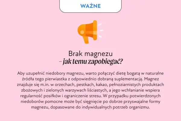 Ważna informacja o niedoborze magnezu i jak zapobiegać niskim poziomom magnezu we krwi.