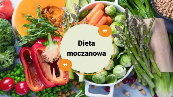 Kolorowe warzywa: dynia, brokuły, papryka, marchew, szparagi, brukselka, groszek. Idealne składniki na dietę moczanową.